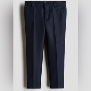 H&M Navy Blue Kids Formal Pants